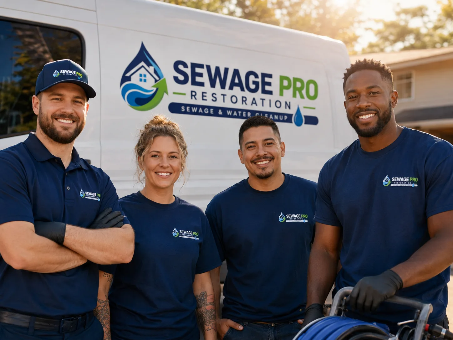 Sewage Cleanup Services company in Purdin, MO